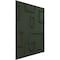 Ekena Millwork 11 7/8in. W x 11 7/8in. H Oslo EnduraWall Decorative 3D Wall Panel Covers 0.98 Sq. Ft. WP12X12OSGHC - alternate 5
